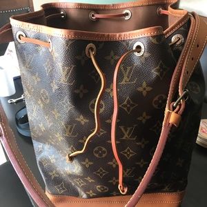 Authentic Louis Vuitton Noe GM